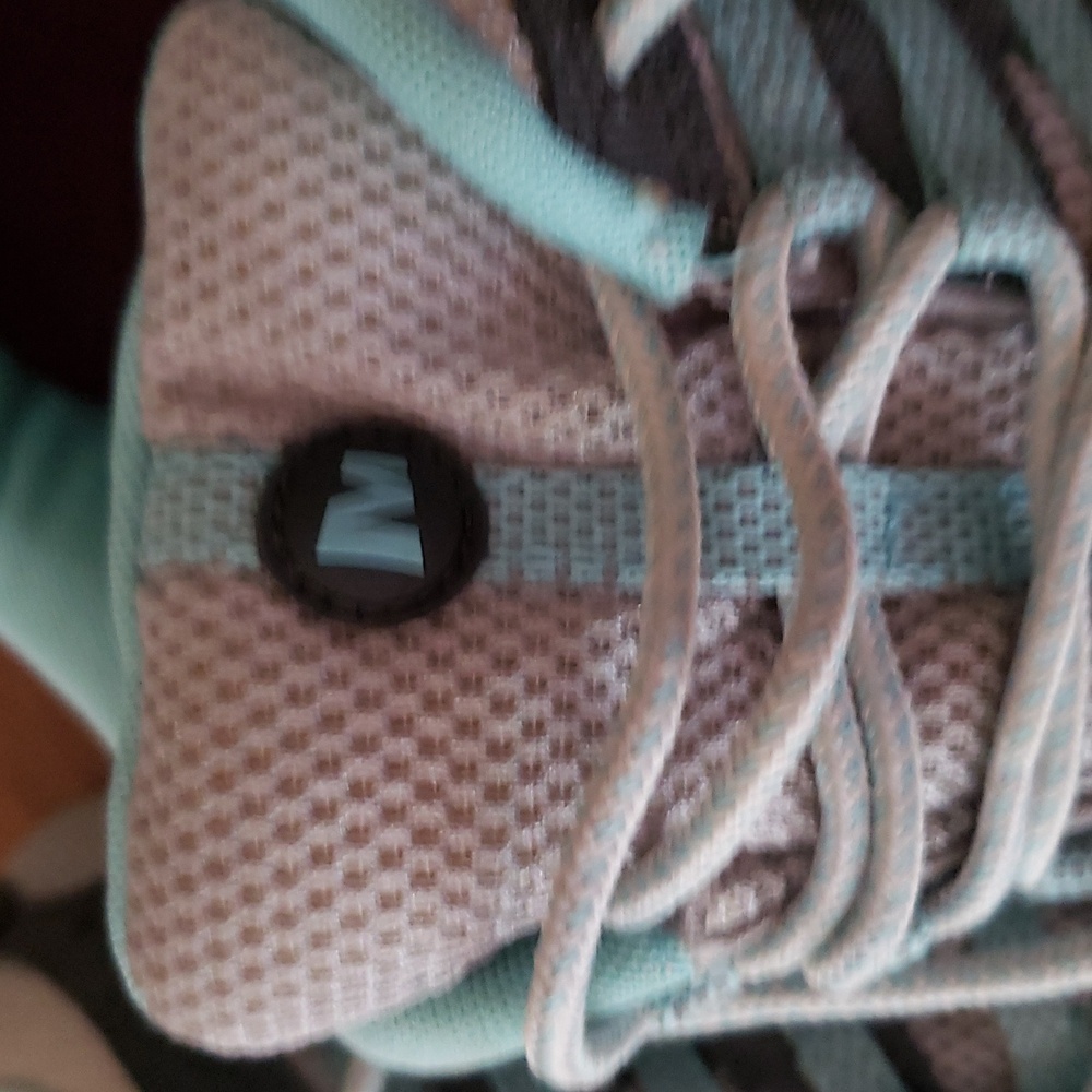 Merrell Mykos Aquatic Women's Athletic Shoes in Gray and Light Blue EUC - Picture 3 of 11